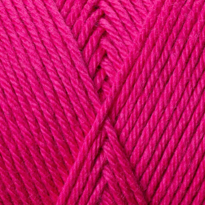 5540 Пряжа Cotton Fair 8/4 YarnArt, 50г - 160 м, малиновий, 100% бавовна