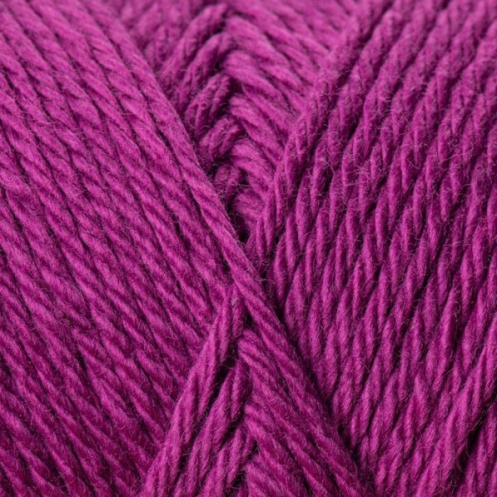 5542 Пряжа Cotton Fair 4/4 YarnArt, 50г - 80 м, бузковий, 100% бавовна