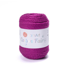 5542 Пряжа Cotton Fair 8/4 YarnArt, 50г - 160 м, бузковий, 100% бавовна