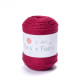 5546 Пряжа Cotton Fair 8/4 YarnArt, 50г - 160 м, бордовий, 100% бавовна