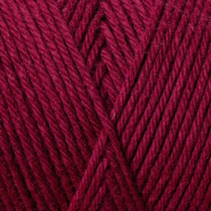 5546 Пряжа Cotton Fair 8/4 YarnArt, 50г - 160 м, бордовий, 100% бавовна