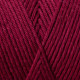 5546 Пряжа Cotton Fair 8/4 YarnArt, 50г - 160 м, бордовий, 100% бавовна