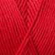 5547 Пряжа Cotton Fair 8/4 YarnArt, 50г - 160 м, яскраво-червоний, 100% бавовна