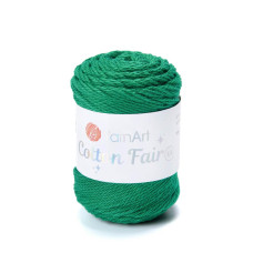 5549 Пряжа Cotton Fair 4/4 YarnArt, 50г - 80 м, зелений, 100% бавовна