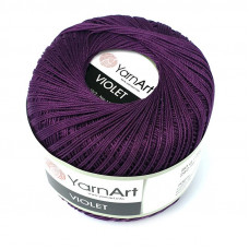 5550 Пряжа Violet 50гр - 282м (темно-фіолетовий). YarnArt(Знятий з виробництва)