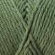 5553 Пряжа Cotton Fair 4/4 YarnArt, 50г - 80 м, оливковий, 100% бавовна