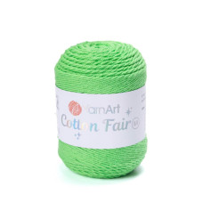 5556 Пряжа Cotton Fair 8/4 YarnArt, 50г - 160 м, салатовий, 100% бавовна