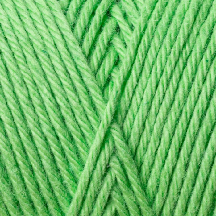 5556 Пряжа Cotton Fair 8/4 YarnArt, 50г - 160 м, салатовий, 100% бавовна