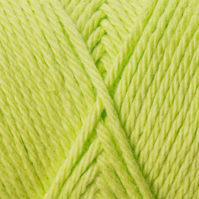 5559 Пряжа Cotton Fair 4/4 YarnArt, 50г - 80 м, лимонний, 100% бавовна