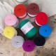 5559 Пряжа Cotton Fair 4/4 YarnArt, 50г - 80 м, лимонний, 100% бавовна