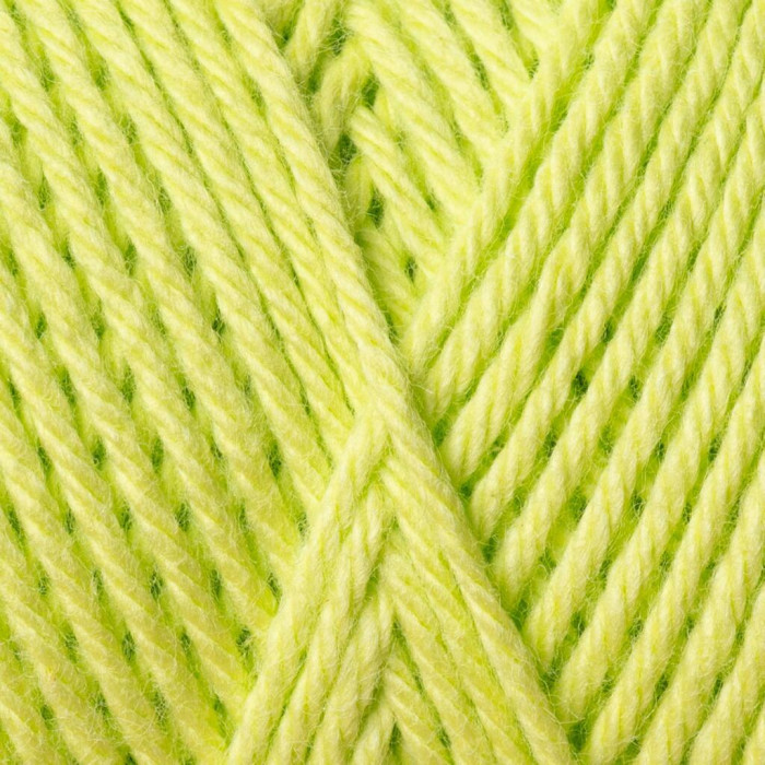 5559 Пряжа Cotton Fair 8/4 YarnArt, 50г - 160 м, лимонний, 100% бавовна