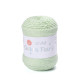 5560 Пряжа Cotton Fair 8/4 YarnArt, 50г - 160 м, світло-зелений, 100% бавовна