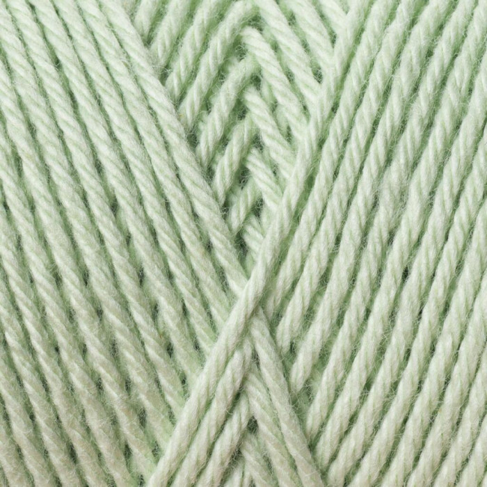 5560 Пряжа Cotton Fair 8/4 YarnArt, 50г - 160 м, світло-зелений, 100% бавовна