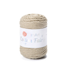 5562 Пряжа Cotton Fair 4/4 YarnArt, 50г - 80 м, пісочний, 100% бавовна