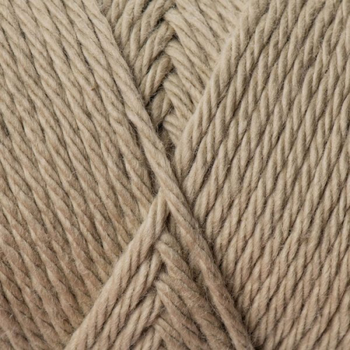 5562 Пряжа Cotton Fair 4/4 YarnArt, 50г - 80 м, пісочний, 100% бавовна