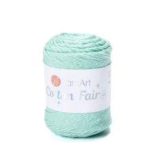 5564 Пряжа Cotton Fair 4/4 YarnArt, 50г - 80 м, ментоловий, 100% бавовна