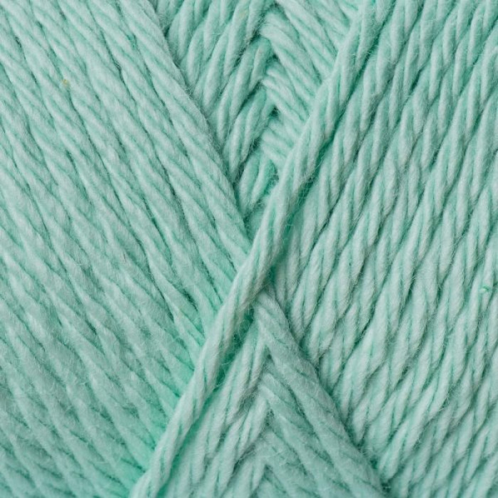 5564 Пряжа Cotton Fair 4/4 YarnArt, 50г - 80 м, ментоловий, 100% бавовна
