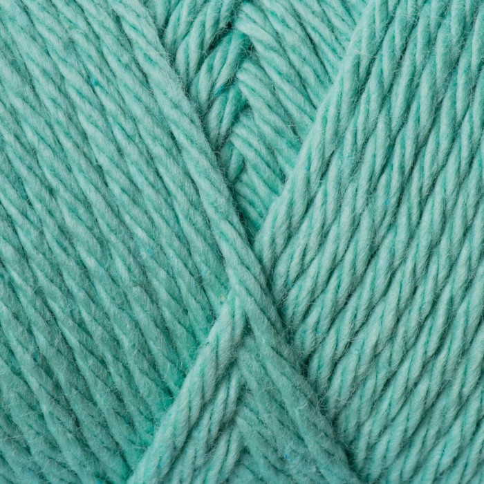 5566 Пряжа Cotton Fair 4/4 YarnArt, 50г - 80 м, бірюзовий, 100% бавовна