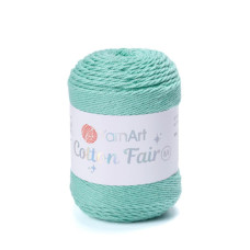 5566 Пряжа Cotton Fair 8/4 YarnArt, 50г - 160 м, бірюзовий, 100% бавовна