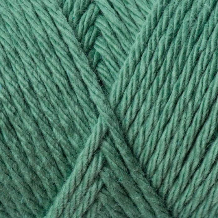 5569 Пряжа Cotton Fair 4/4 YarnArt, 50г - 80 м, морська хвиля, 100% бавовна