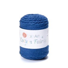 5570 Пряжа Cotton Fair 4/4 YarnArt, 50г - 80 м, джинс, 100% бавовна