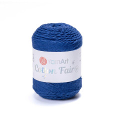 5570 Пряжа Cotton Fair 8/4 YarnArt, 50г - 160 м, джинс, 100% бавовна