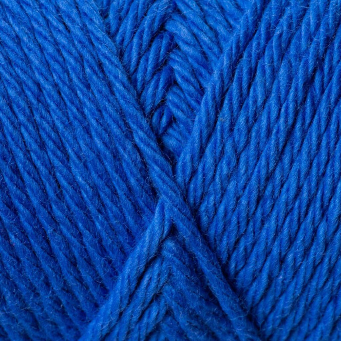 5572 Пряжа Cotton Fair 4/4 YarnArt, 50г - 80 м, синій, 100% бавовна