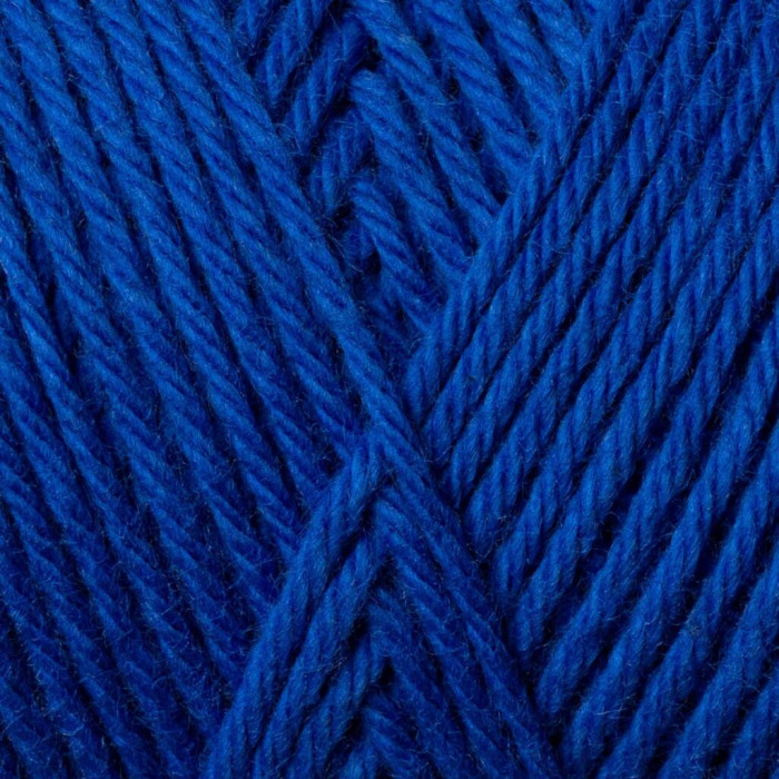 5572 Пряжа Cotton Fair 8/4 YarnArt, 50г - 160 м, синій, 100% бавовна