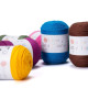 5572 Пряжа Cotton Fair 8/4 YarnArt, 50г - 160 м, синій, 100% бавовна