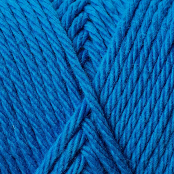 5574 Пряжа Cotton Fair 4/4 YarnArt, 50г - 80 м, блакитний, 100% бавовна