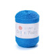 5574 Пряжа Cotton Fair 8/4 YarnArt, 50г - 160 м, блакитний, 100% бавовна