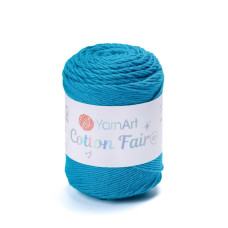 5576 Пряжа Cotton Fair 8/4 YarnArt, 50г - 160 м, морський, 100% бавовна