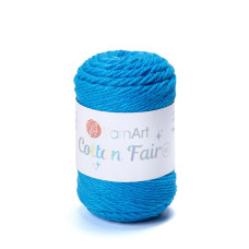 5578 Пряжа Cotton Fair 4/4 YarnArt, 50г - 80 м, світло-блакитний, 100% бавовна
