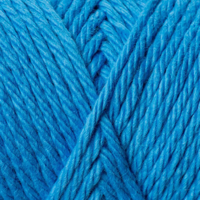 5578 Пряжа Cotton Fair 4/4 YarnArt, 50г - 80 м, світло-блакитний, 100% бавовна