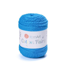 5578 Пряжа Cotton Fair 8/4 YarnArt, 50г - 160 м, світло-блакитний, 100% бавовна