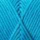 5580 Пряжа Cotton Fair 4/4 YarnArt, 50г - 80 м, світло-бірюзовий, 100% бавовна