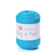 5580 Пряжа Cotton Fair 8/4 YarnArt, 50г - 160 м, світло-бірюзовий, 100% бавовна