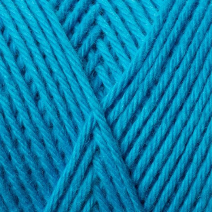 5580 Пряжа Cotton Fair 8/4 YarnArt, 50г - 160 м, світло-бірюзовий, 100% бавовна