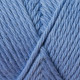 5583 Пряжа Cotton Fair 4/4 YarnArt, 50г - 80 м, світло-синій, 100% бавовна