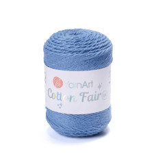 5583 Пряжа Cotton Fair 8/4 YarnArt, 50г - 160 м, світло-синій, 100% бавовна