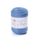 5583 Пряжа Cotton Fair 8/4 YarnArt, 50г - 160 м, світло-синій, 100% бавовна