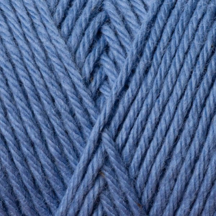 5583 Пряжа Cotton Fair 8/4 YarnArt, 50г - 160 м, світло-синій, 100% бавовна