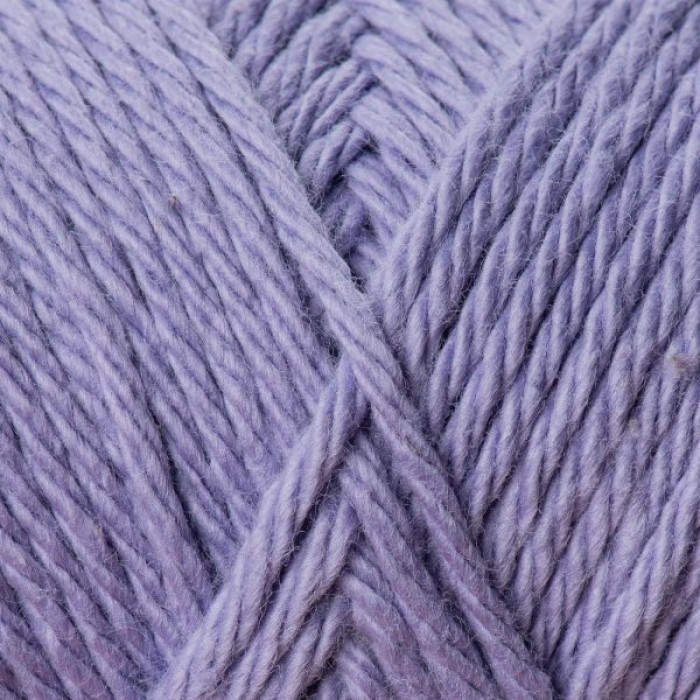 5585 Пряжа Cotton Fair 4/4 YarnArt, 50г - 80 м, світло-бузковий, 100% бавовна