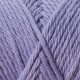5585 Пряжа Cotton Fair 4/4 YarnArt, 50г - 80 м, світло-бузковий, 100% бавовна