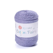 5585 Пряжа Cotton Fair 8/4 YarnArt, 50г - 160 м, світло-бузковий, 100% бавовна