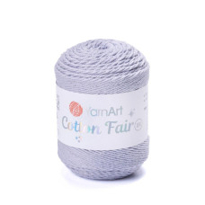5586 Пряжа Cotton Fair 8/4 YarnArt, 50г - 160 м, блідо-рожевий, 100% бавовна