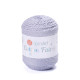 5586 Пряжа Cotton Fair 8/4 YarnArt, 50г - 160 м, блідо-рожевий, 100% бавовна