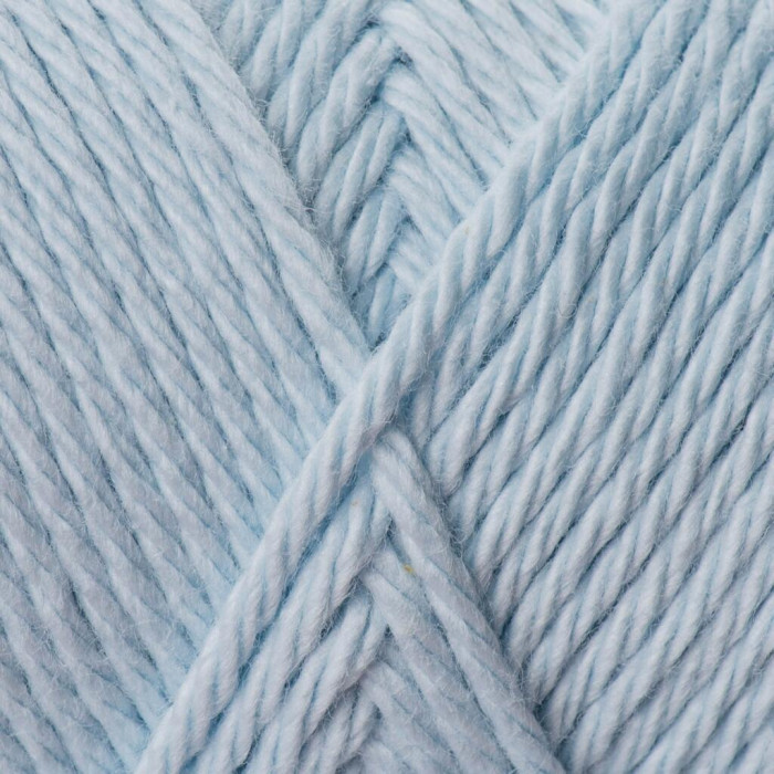 5588 Пряжа Cotton Fair 4/4 YarnArt, 50г - 80 м, світло-сірий, 100% бавовна