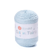 5588 Пряжа Cotton Fair 8/4 YarnArt, 50г - 160 м, світло-сірий, 100% бавовна