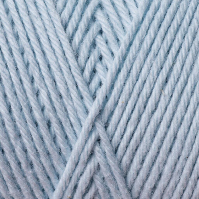 5588 Пряжа Cotton Fair 8/4 YarnArt, 50г - 160 м, світло-сірий, 100% бавовна
